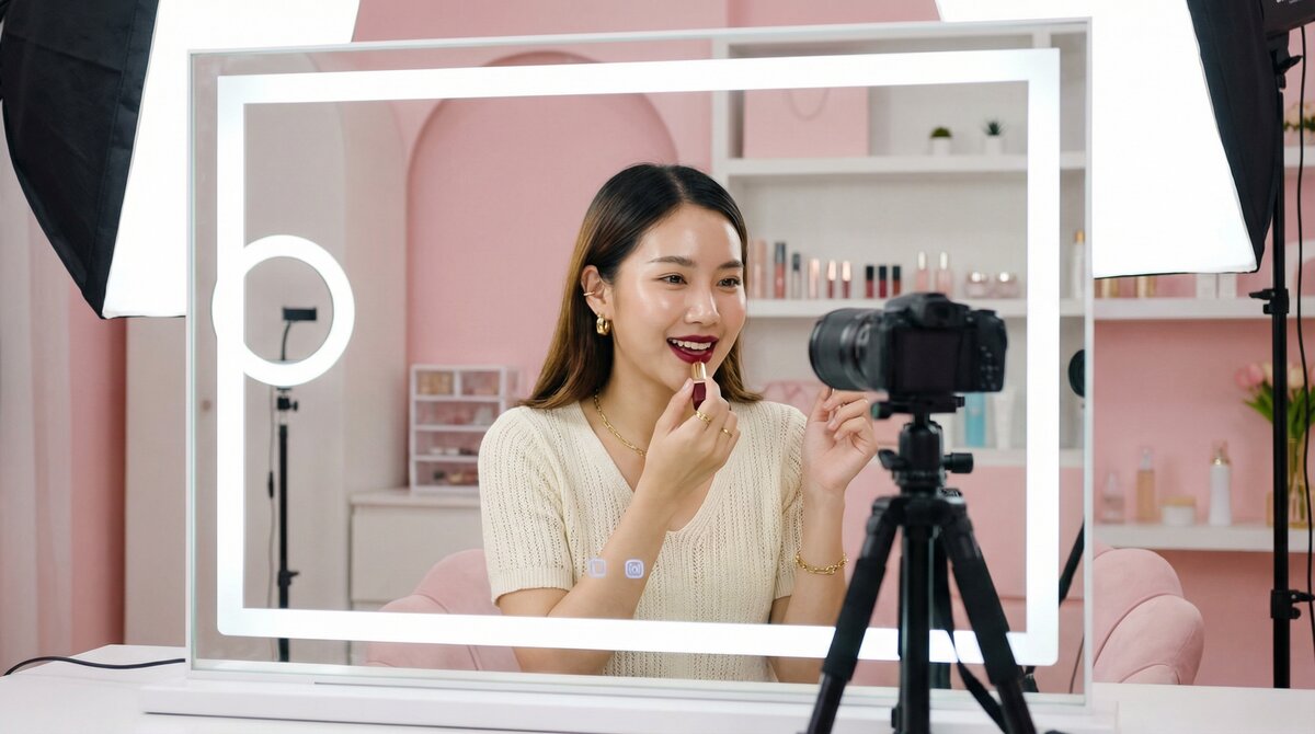 蘑菇视频美妆视频